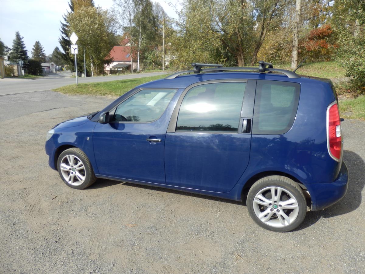 Škoda Roomster