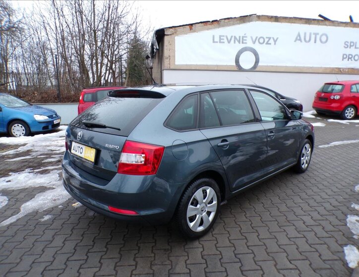Škoda Rapid Hatchback 1,2 l 66 kw