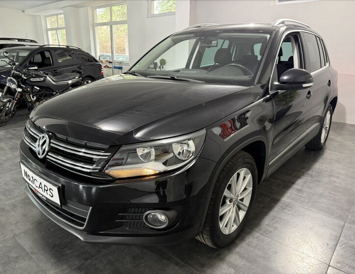 Volkswagen Tiguan SUV / Terénní 1,4 l 118 kw