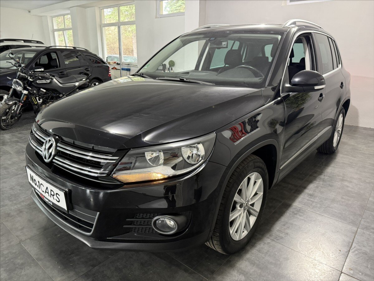 Volkswagen Tiguan SUV / Terénní 1,4 l 118 kw