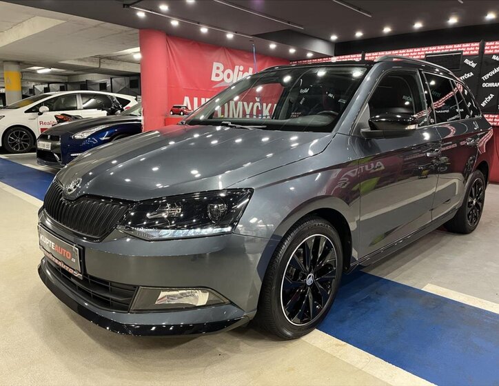 Škoda Fabia 1