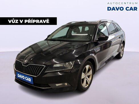 Škoda Superb Kombi 2,0 l 140 kw