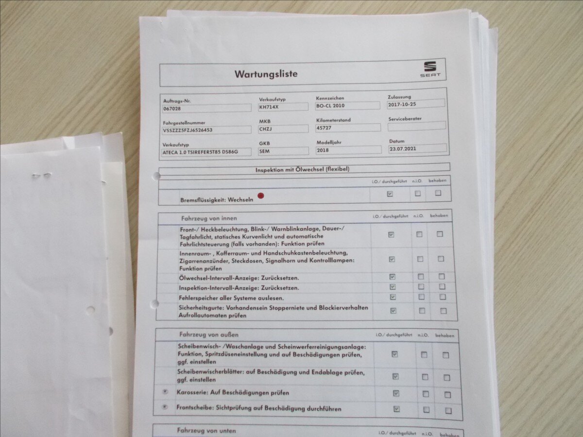 Seat Ateca SUV / Terénní 999,0 85 kw