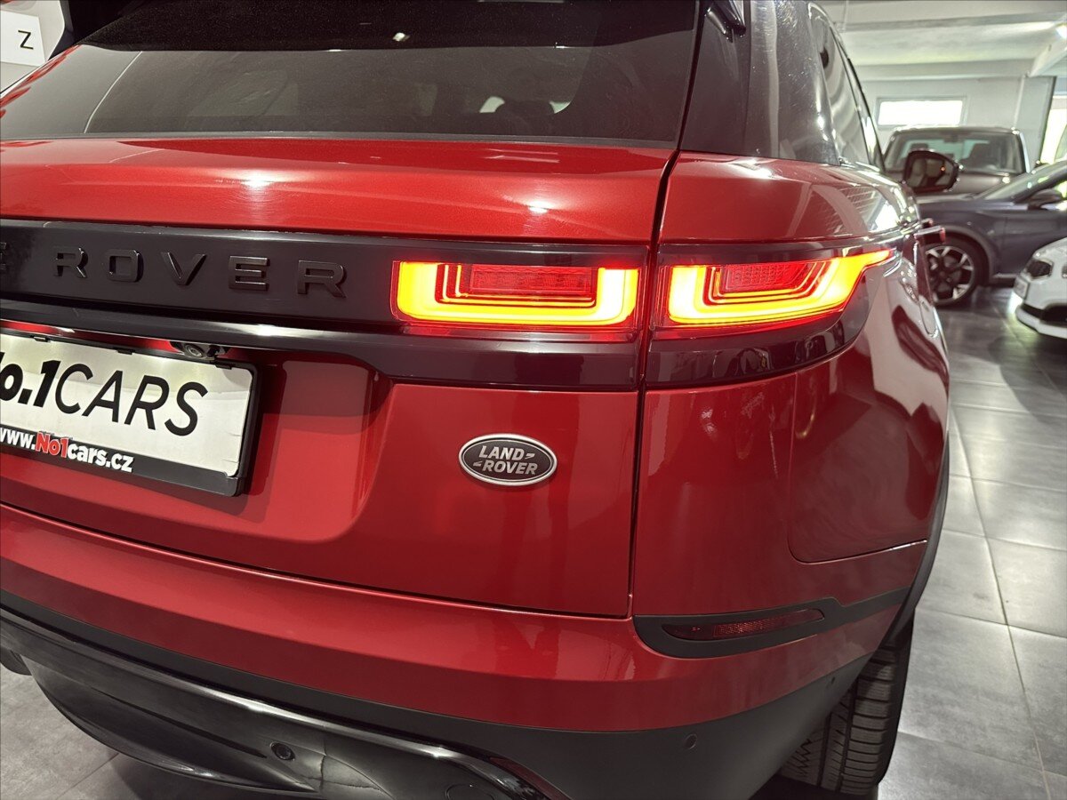 Land Rover Range Rover Velar SUV / Terénní 2,0 l 132 kw