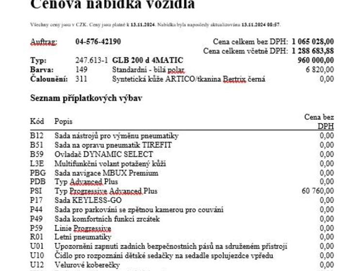 Mercedes-Benz GLB 22