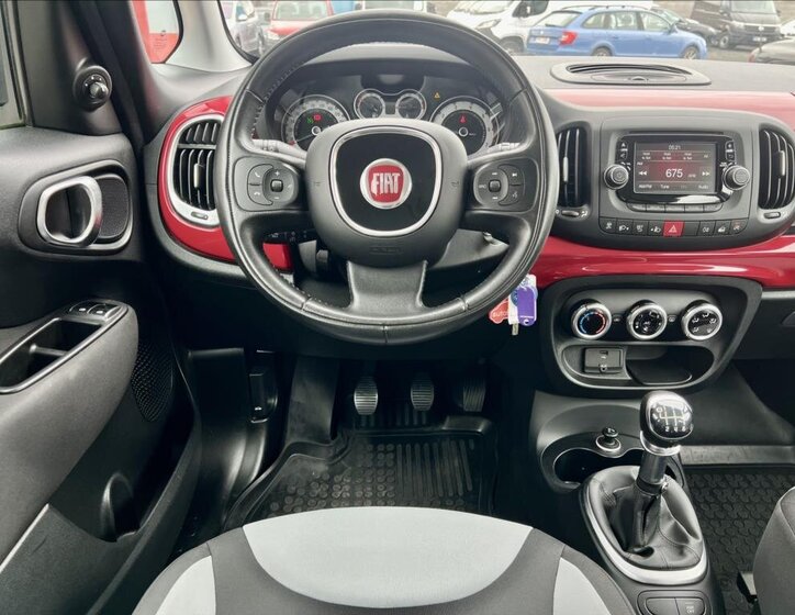 Fiat 500L MPV 1,6 l 77 kw