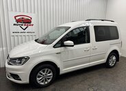 Volkswagen Caddy Kombi 1,4 l 81 kw