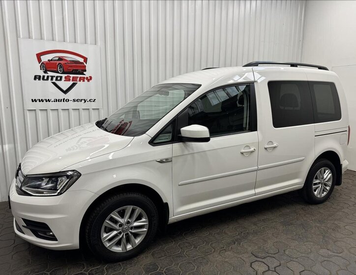 Volkswagen Caddy Kombi 1,4 l 81 kw