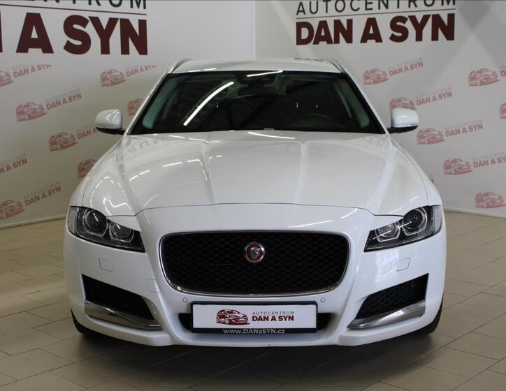 Jaguar XF Kombi 2,0 l 132 kw