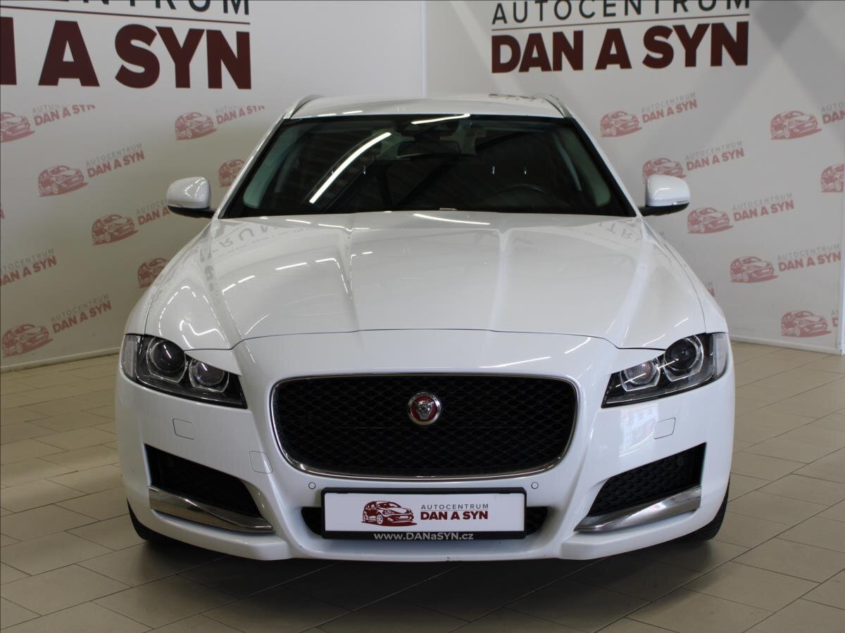 Jaguar XF Kombi 2,0 l 132 kw