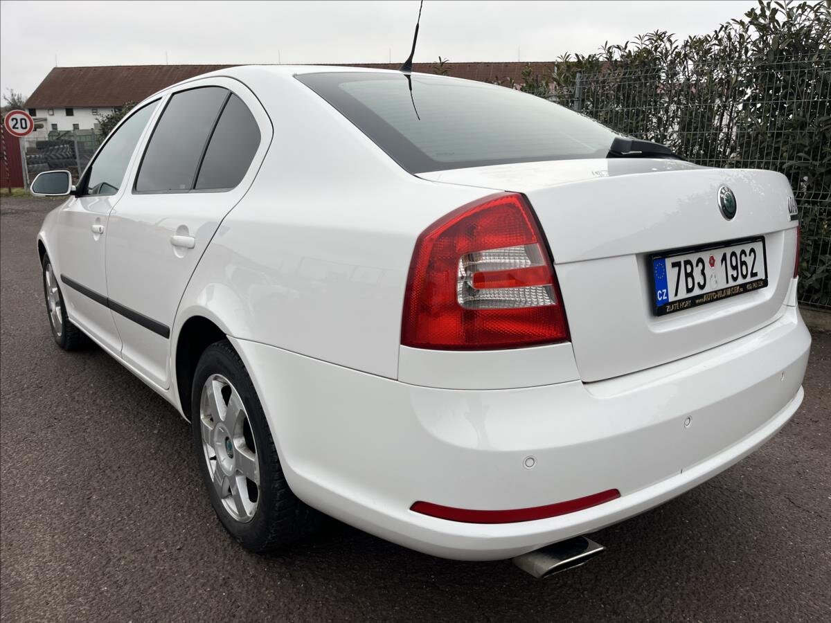 Škoda Octavia Sedan / Limuzína 1,6 l 75 kw