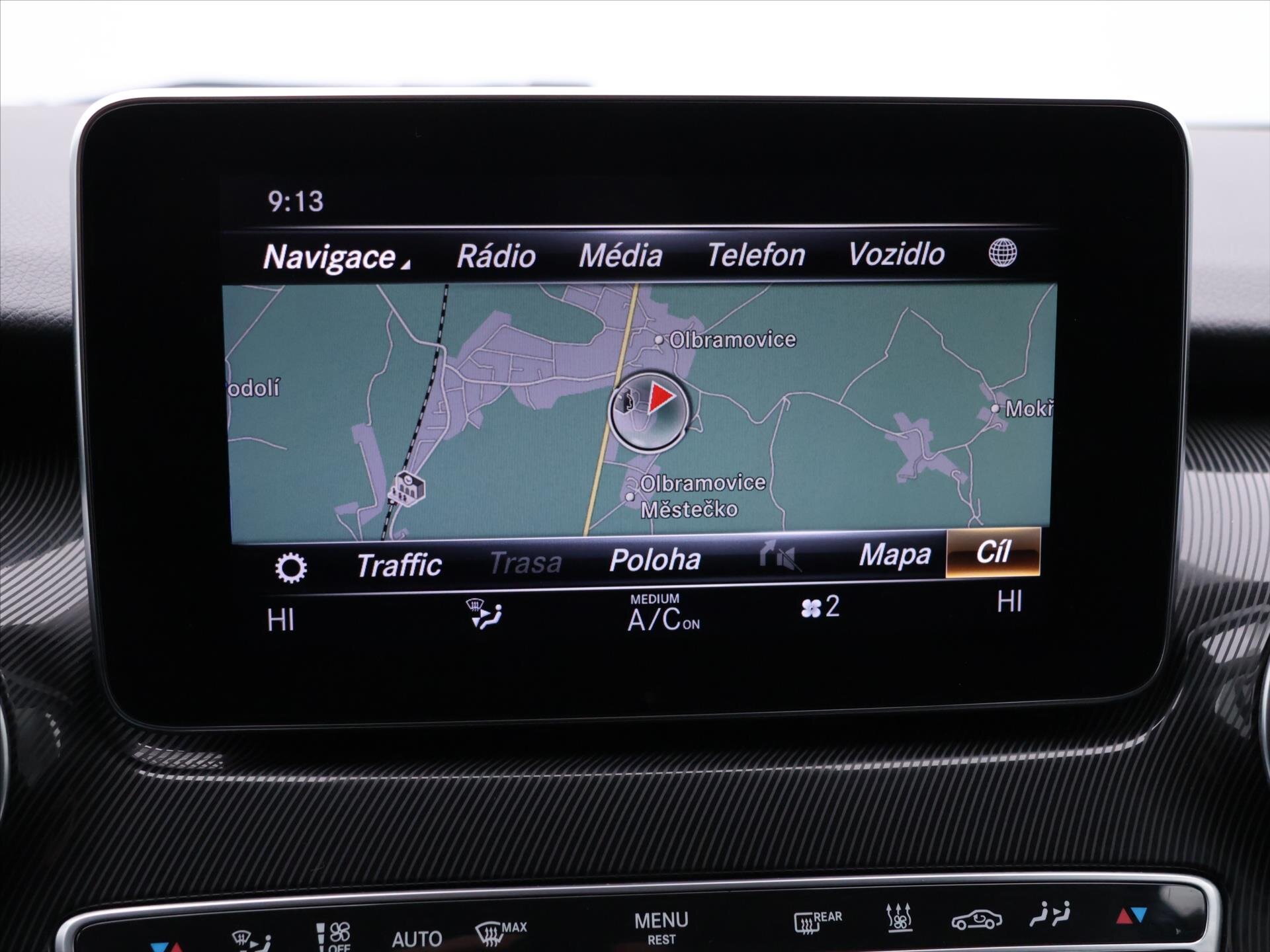 Mercedes-Benz Třídy V