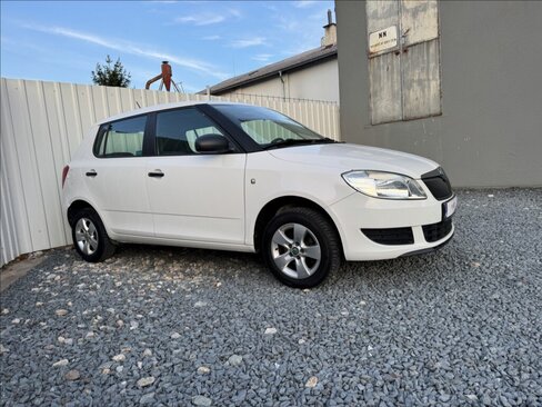 Škoda Fabia Hatchback 1,4 l 63 kw