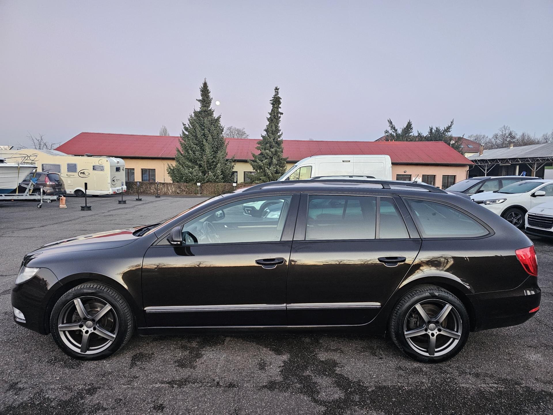 Škoda Superb Kombi 1,4 l 92 kw