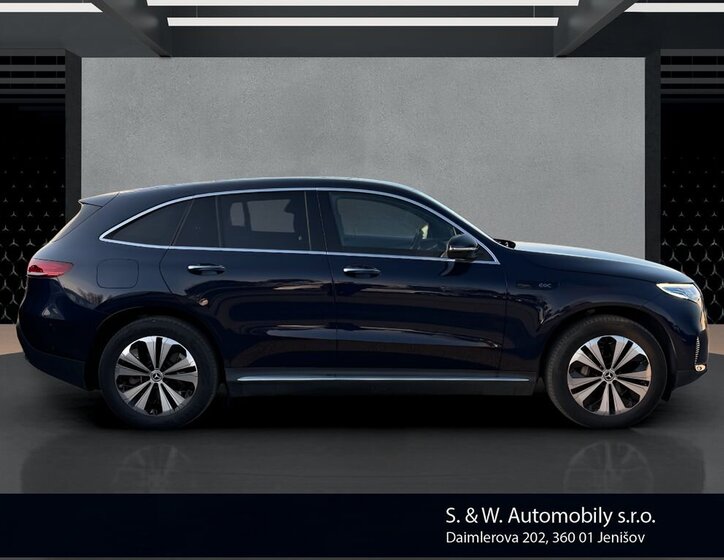 Mercedes-Benz EQC SUV / Terénní 0,0 300 kw