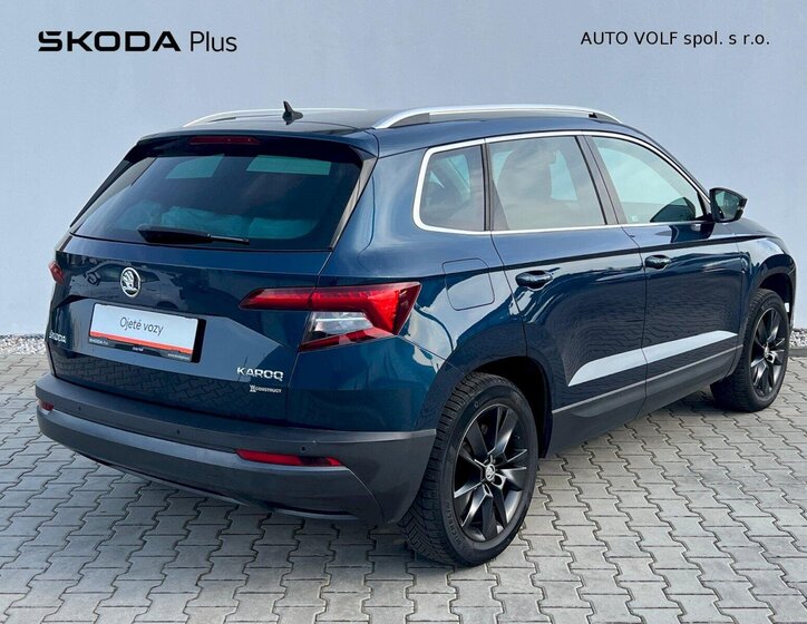 Škoda Karoq SUV / Terénní 1,5 l 110 kw