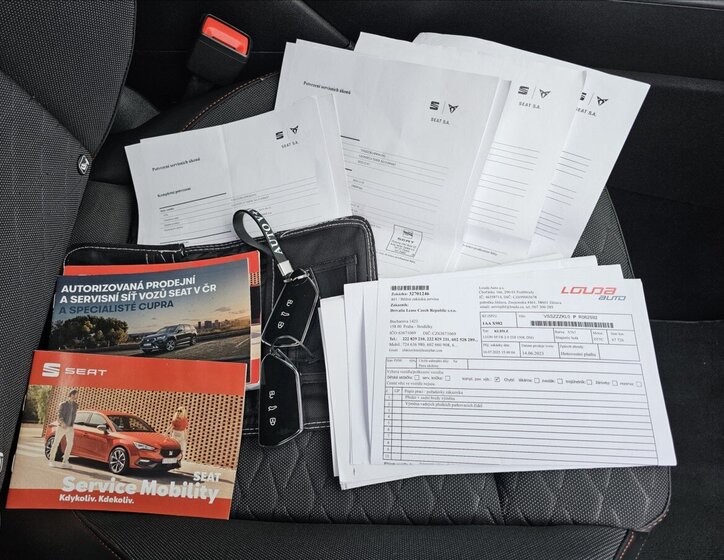 Seat Leon Kombi 2,0 l 110 kw