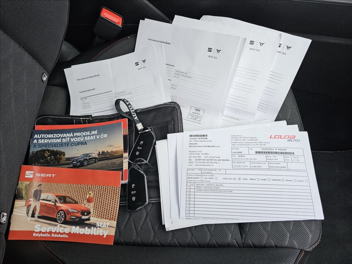 Seat Leon Kombi 2,0 l 110 kw