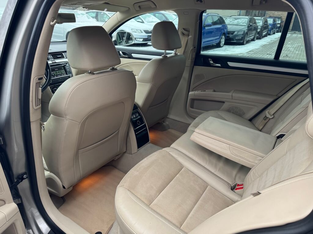 Škoda Superb Kombi 3,6 l 191 kw