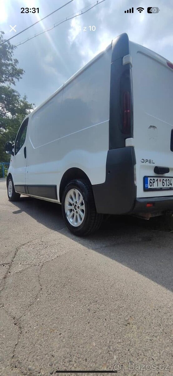 Opel Vivaro VAN / Minibus 0,0 0
