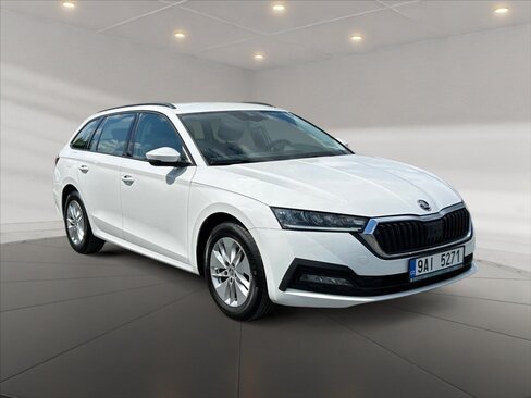 Škoda Octavia Kombi 1,5 l 110 kw