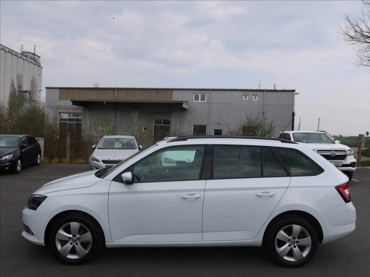 Škoda Fabia Kombi 999,0 81 kw