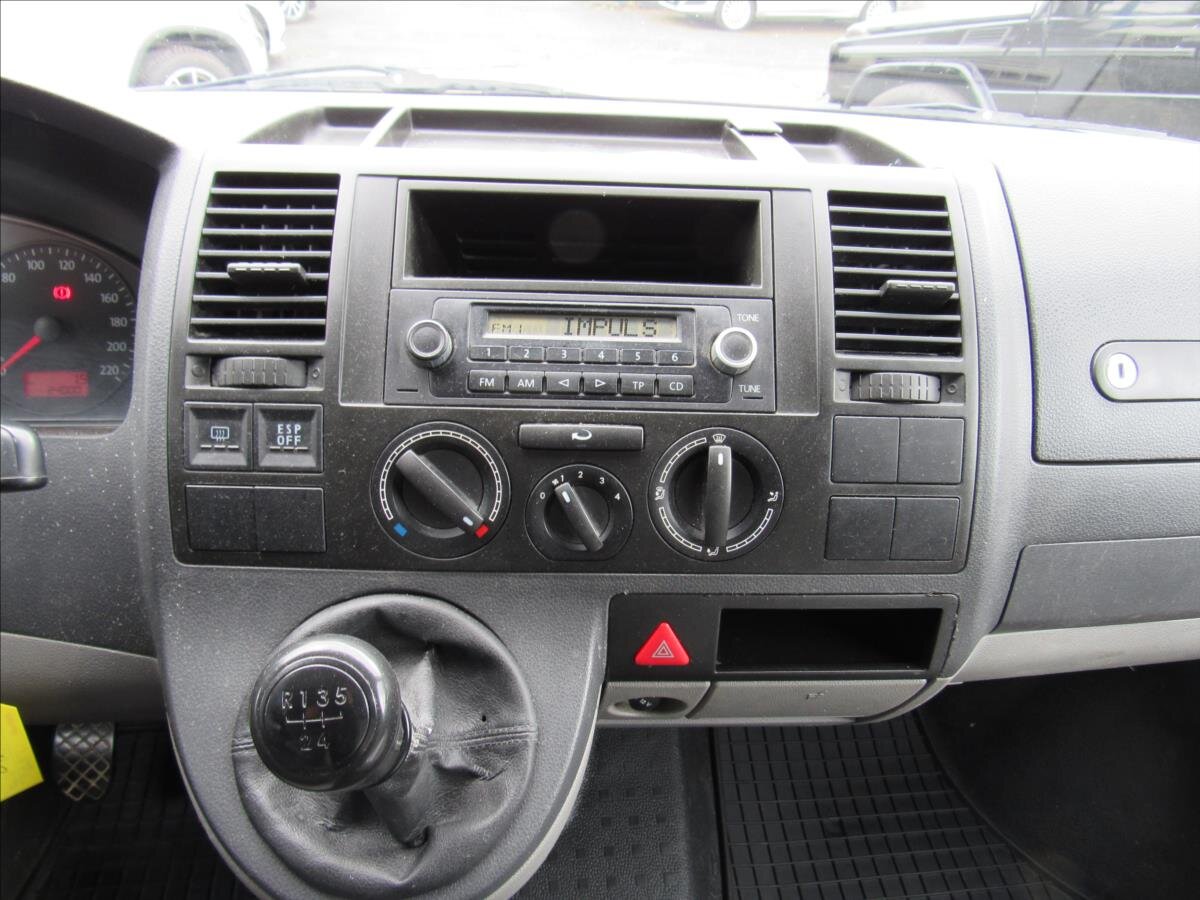 Volkswagen Transporter Skříň 1,9 l 62 kw