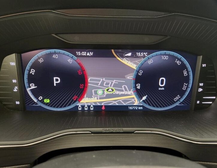 Škoda Superb Kombi 2,0 l 147 kw