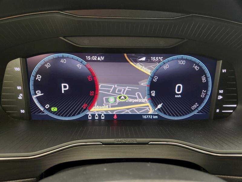 Škoda Superb Kombi 2,0 l 147 kw