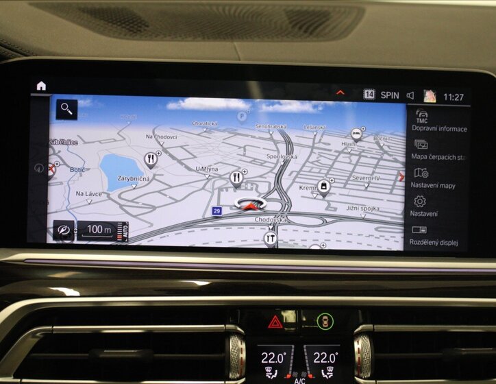 BMW X7 SUV / Terénní 3,0 l 195 kw