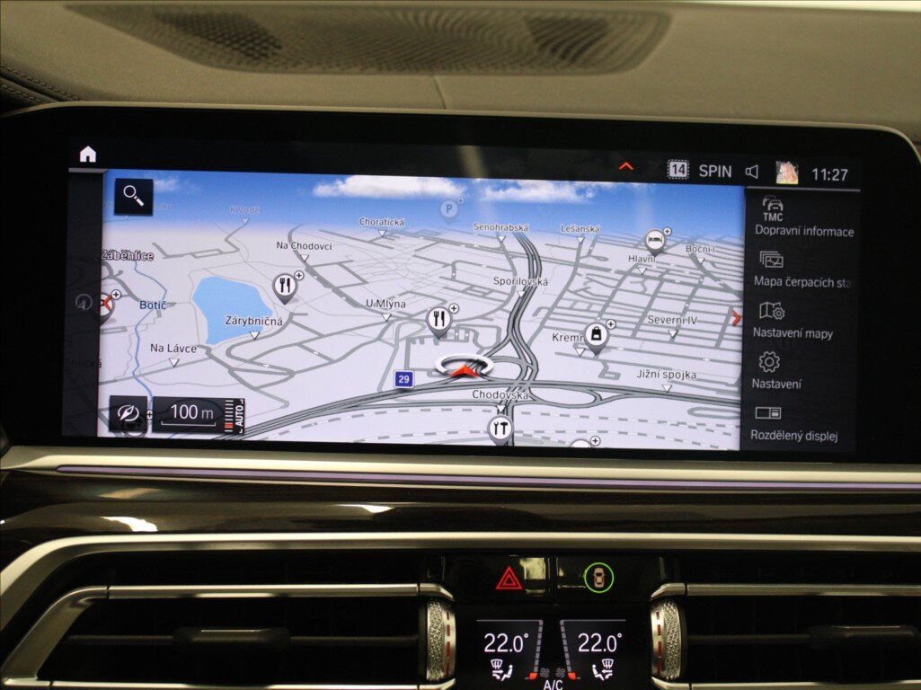 BMW X7 SUV / Terénní 3,0 l 195 kw