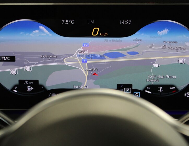 Mercedes-Benz GLE SUV / Terénní 2,0 l 180 kw