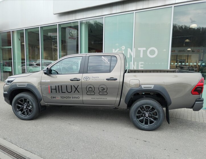 Toyota Hilux Pick-up 0,0 150 kw