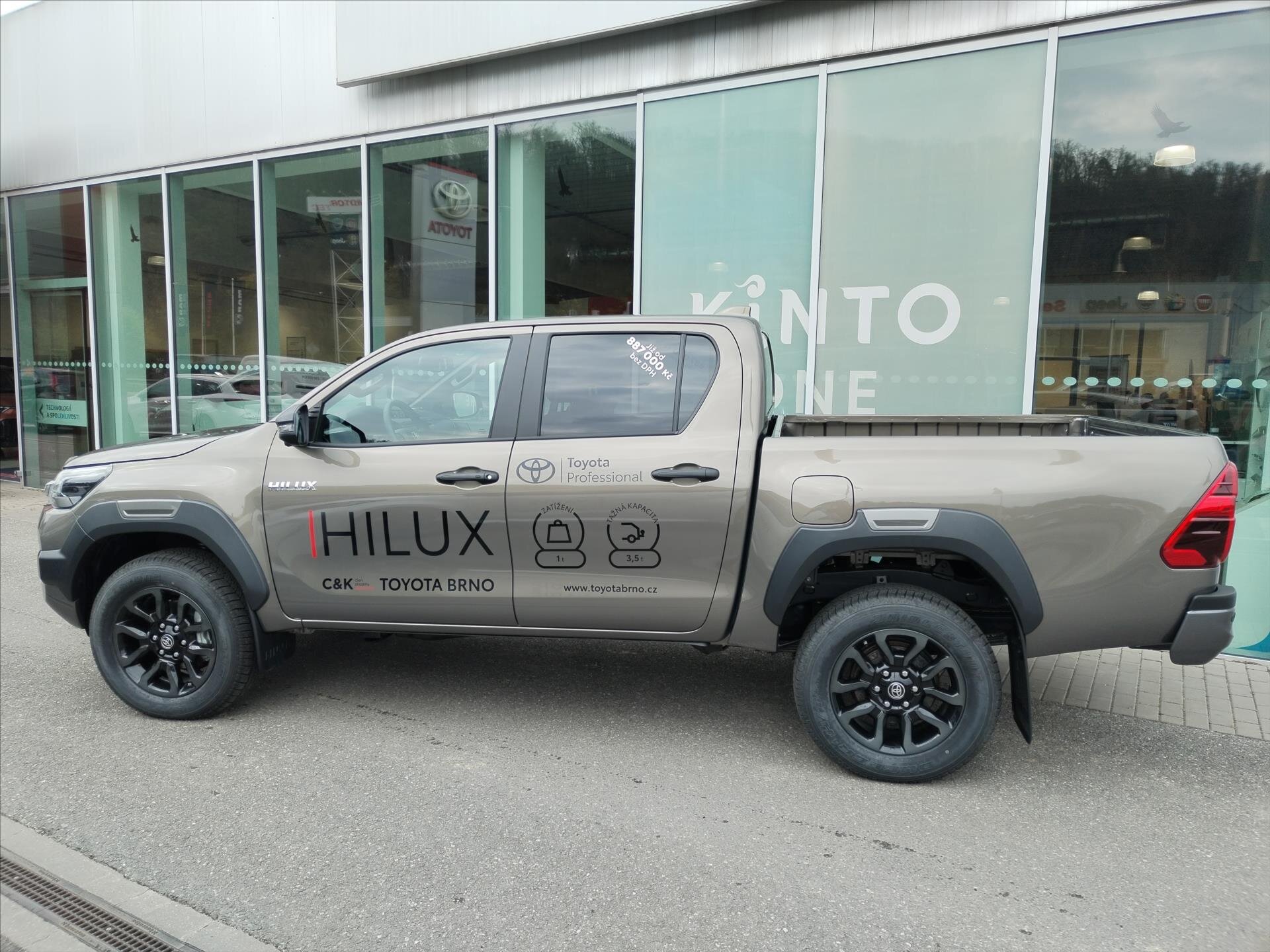 Toyota Hilux Pick-up 0,0 150 kw