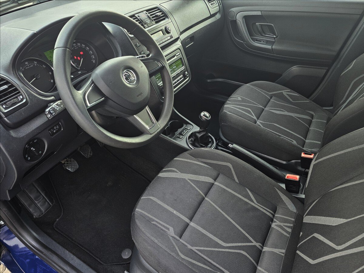 Škoda Fabia Kombi 1,4 l 63 kw