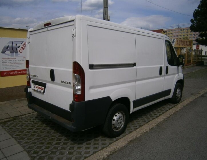 Peugeot Boxer Ostatní 2,2 l 81 kw