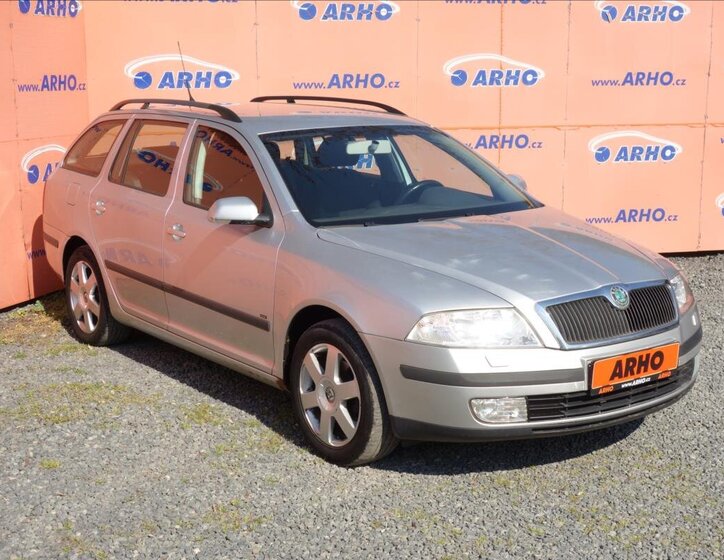 Škoda Octavia Kombi 1,9 l 77 kw