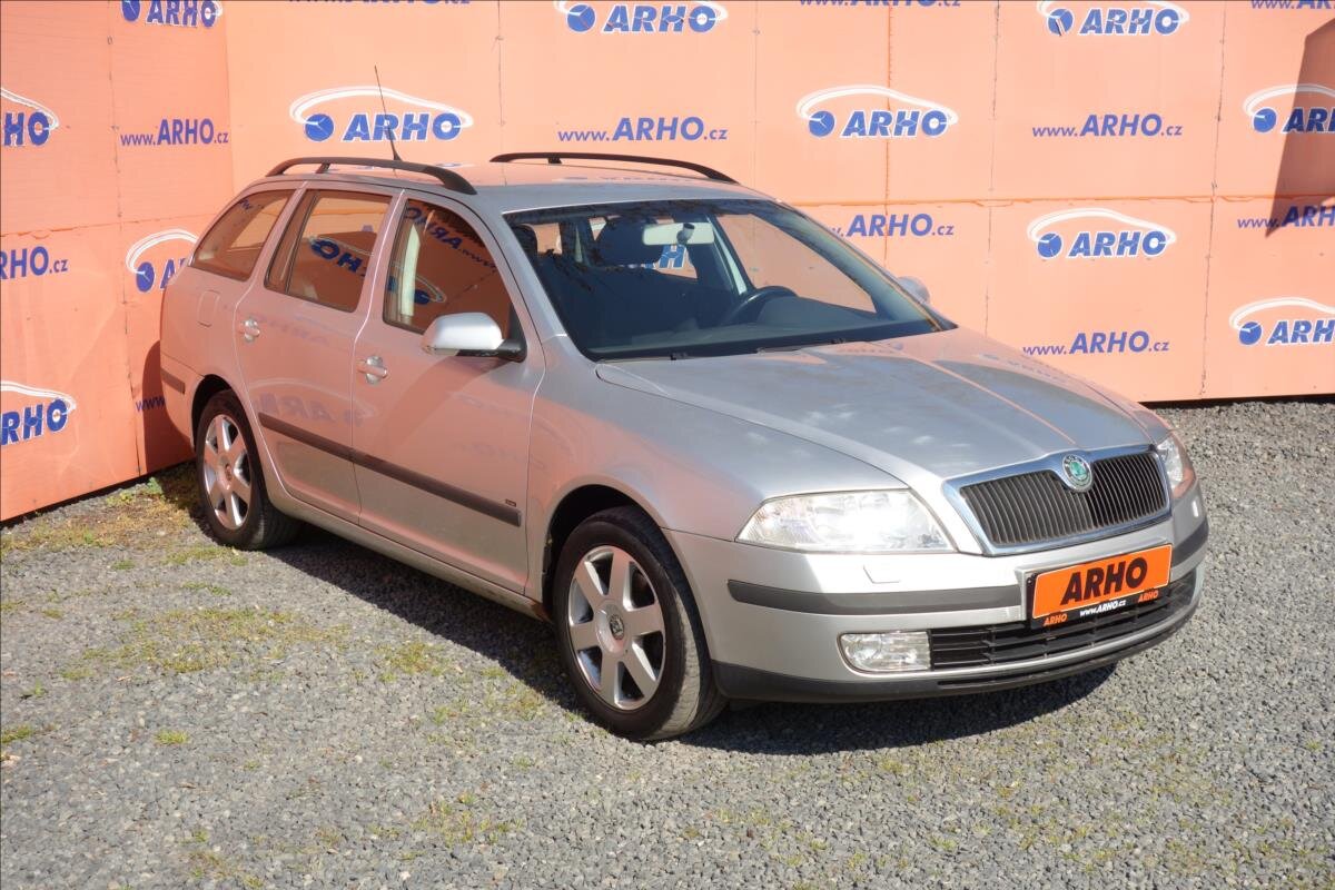Škoda Octavia Kombi 1,9 l 77 kw