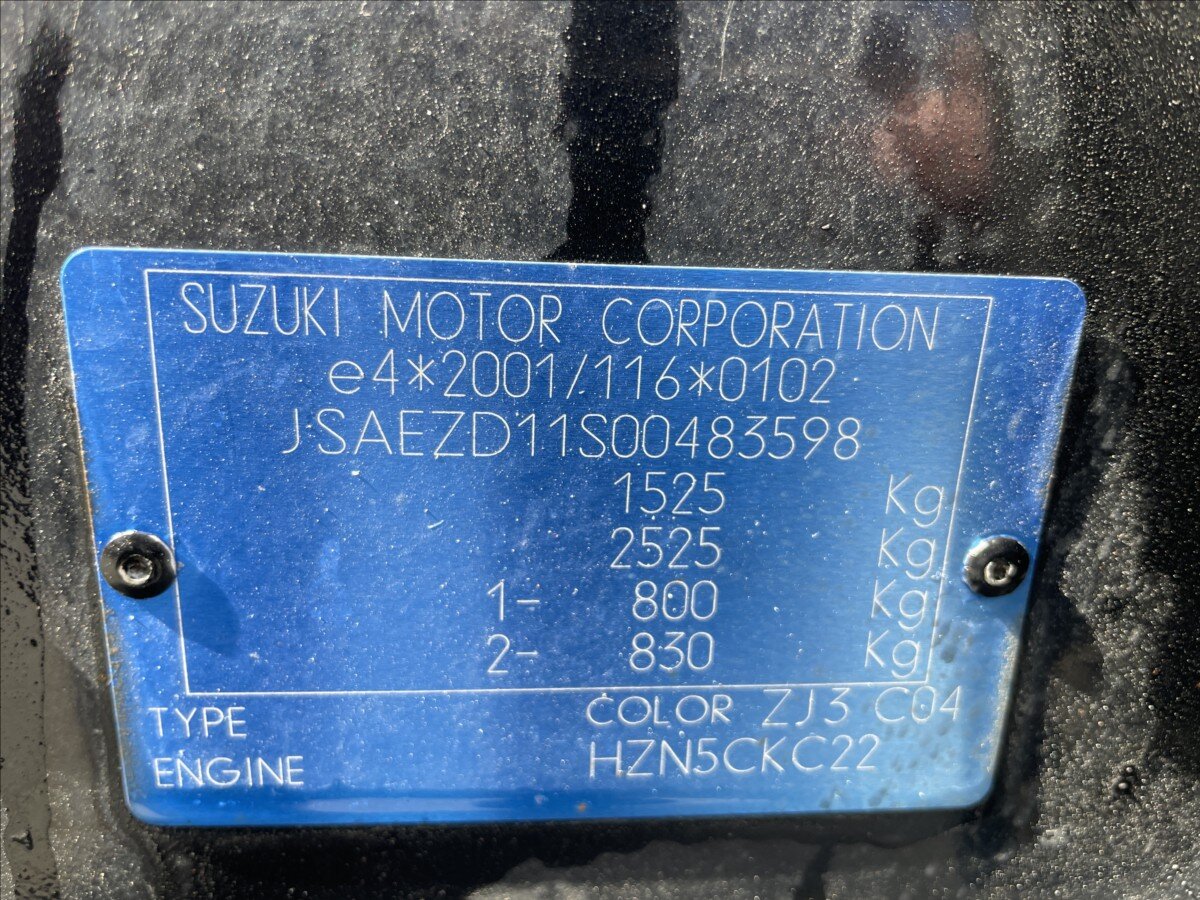 Suzuki Swift Hatchback 1,3 l 67 kw