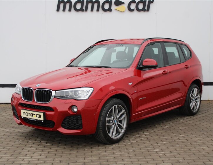 BMW X3 SUV 2,0 l 140 kw