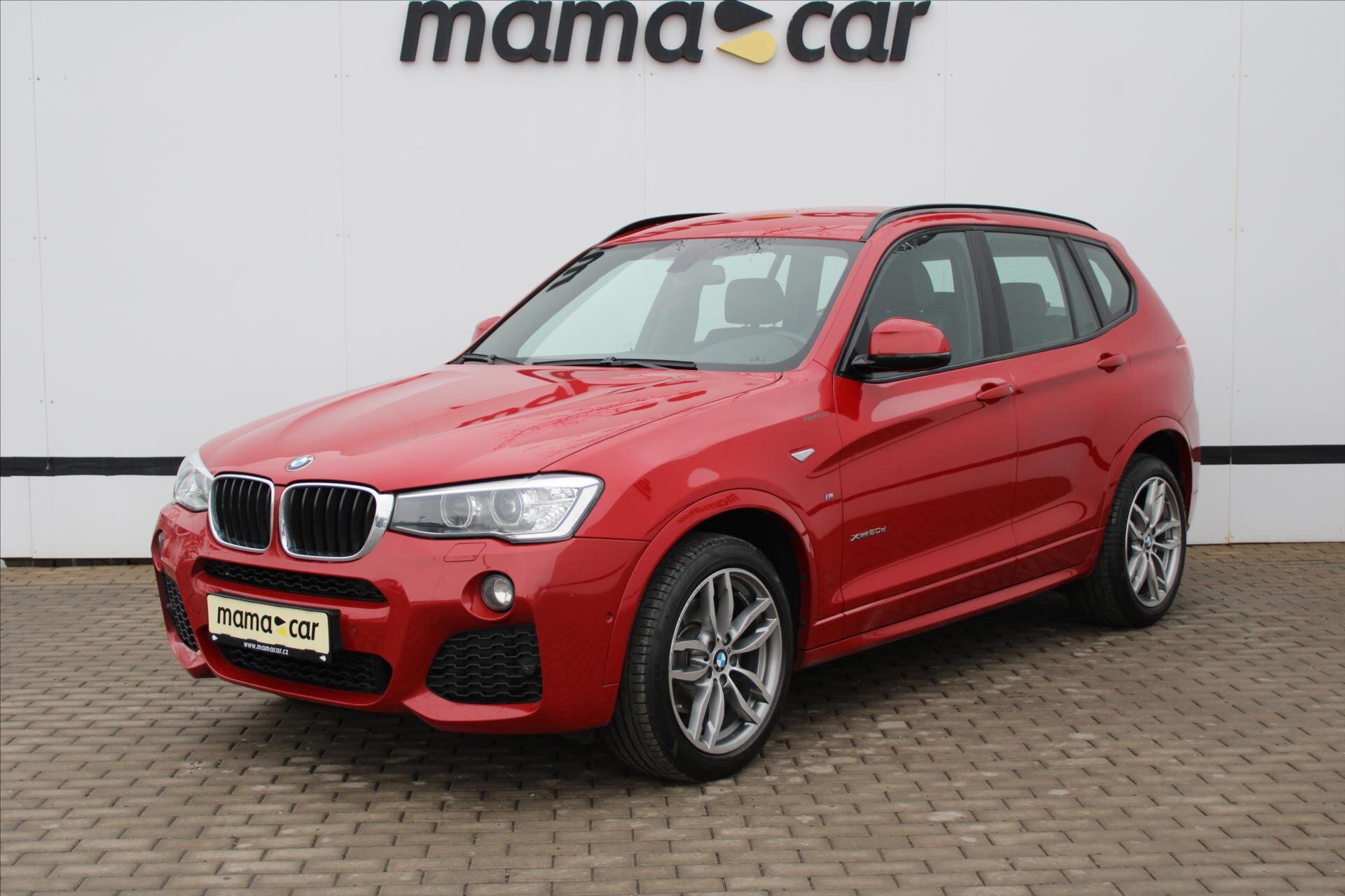 BMW X3 SUV 2,0 l 140 kw