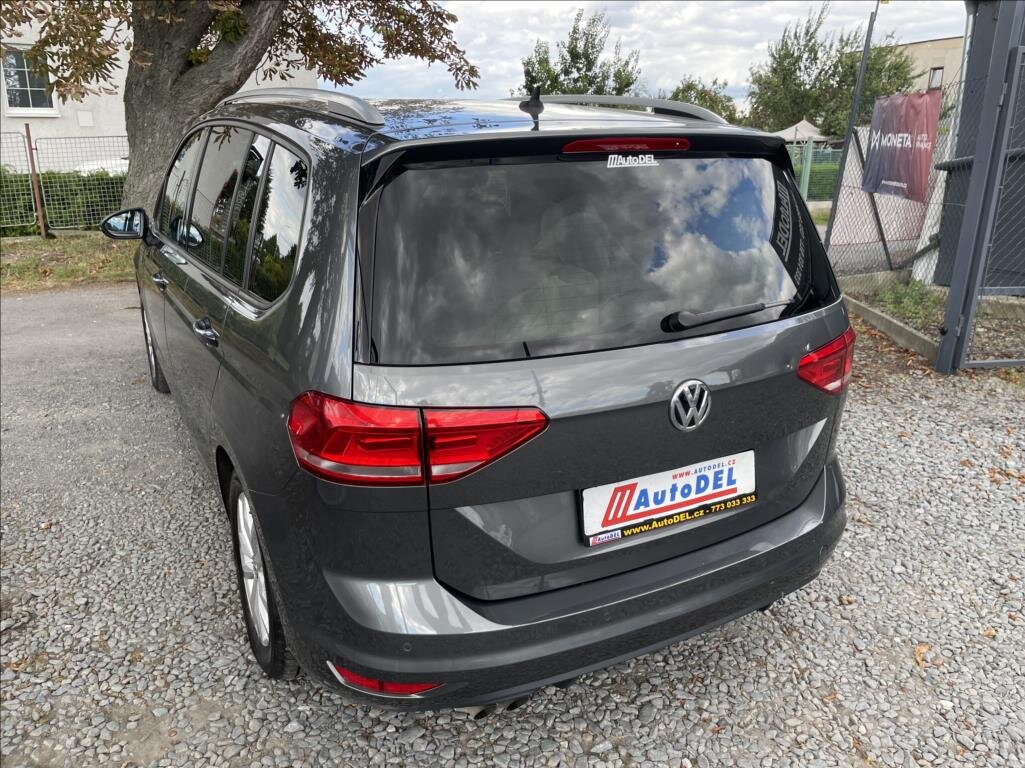 Volkswagen Touran MPV 2,0 l 110 kw