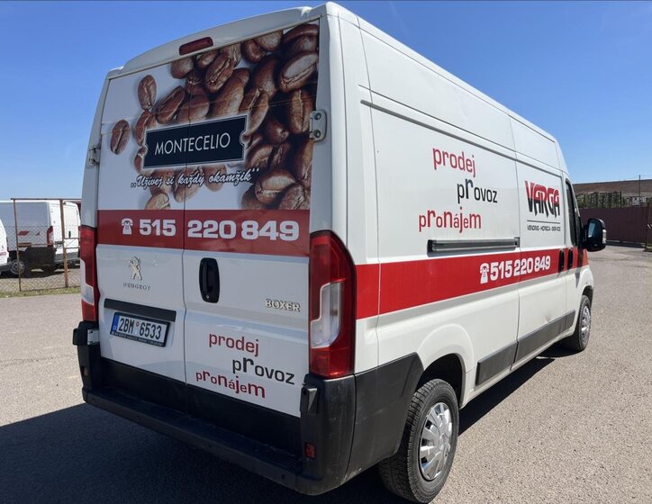Peugeot Boxer Skříň 2,2 l 103 kw