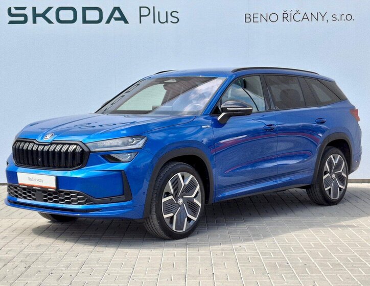 Škoda Kodiaq SUV / Terénní 2,0 l 142 kw