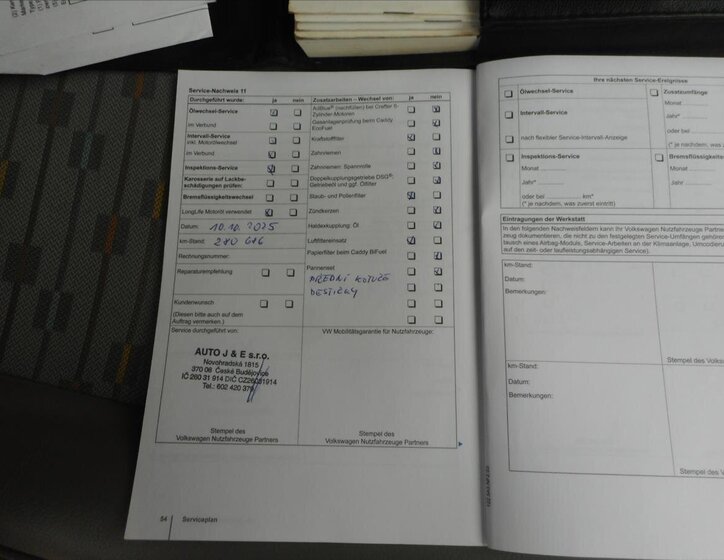 Volkswagen Transporter Valník 2,0 l 75 kw