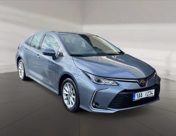 Toyota Corolla Sedan / Limuzína 1,5 l 92 kw