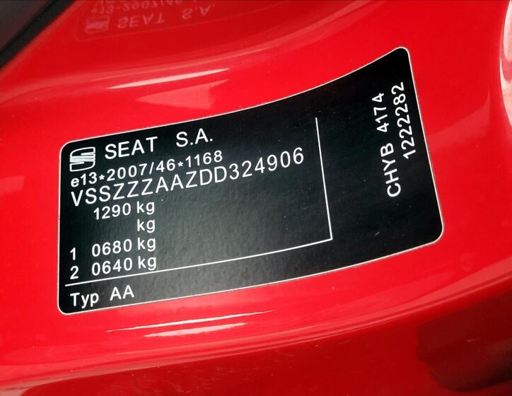 Seat Mii Hatchback 999,0 55 kw