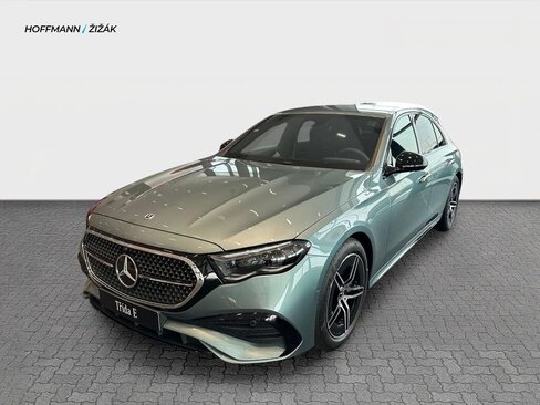 Mercedes-Benz Třídy E Sedan 2,0 l 145 kw