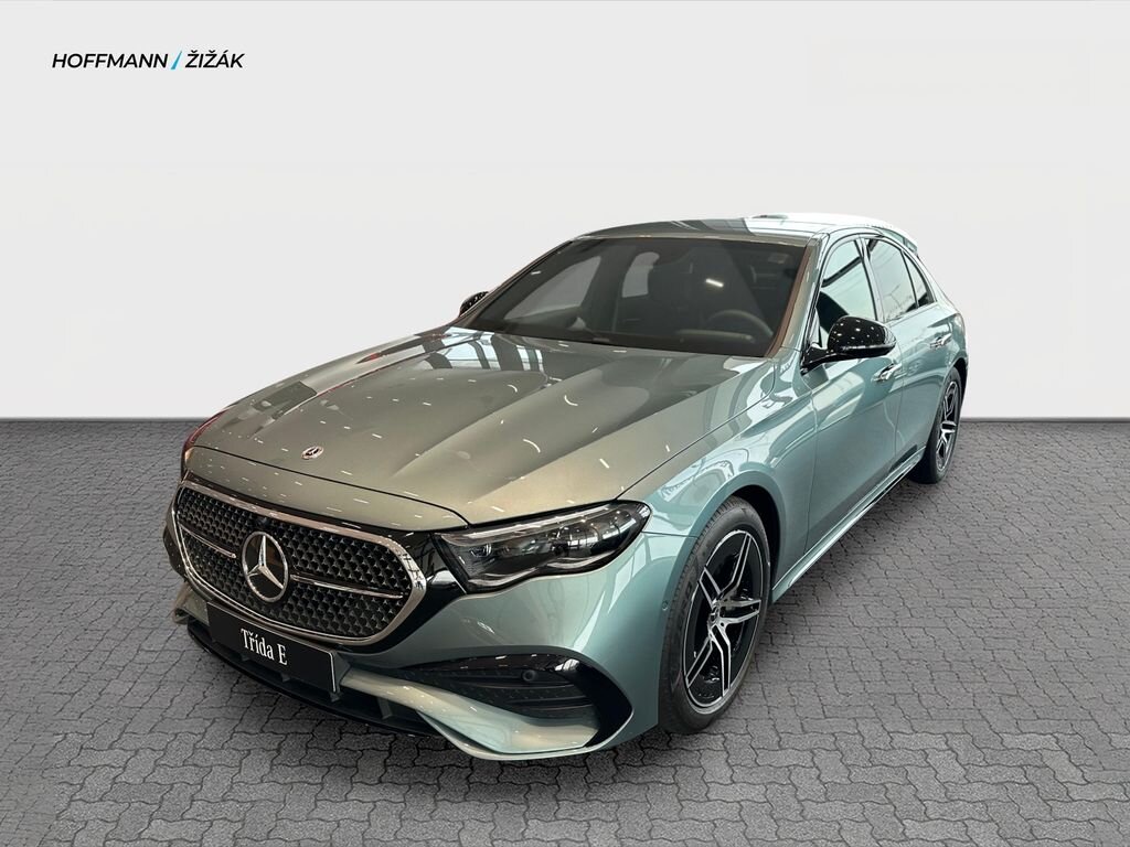 Mercedes-Benz Třídy E Sedan 2,0 l 145 kw