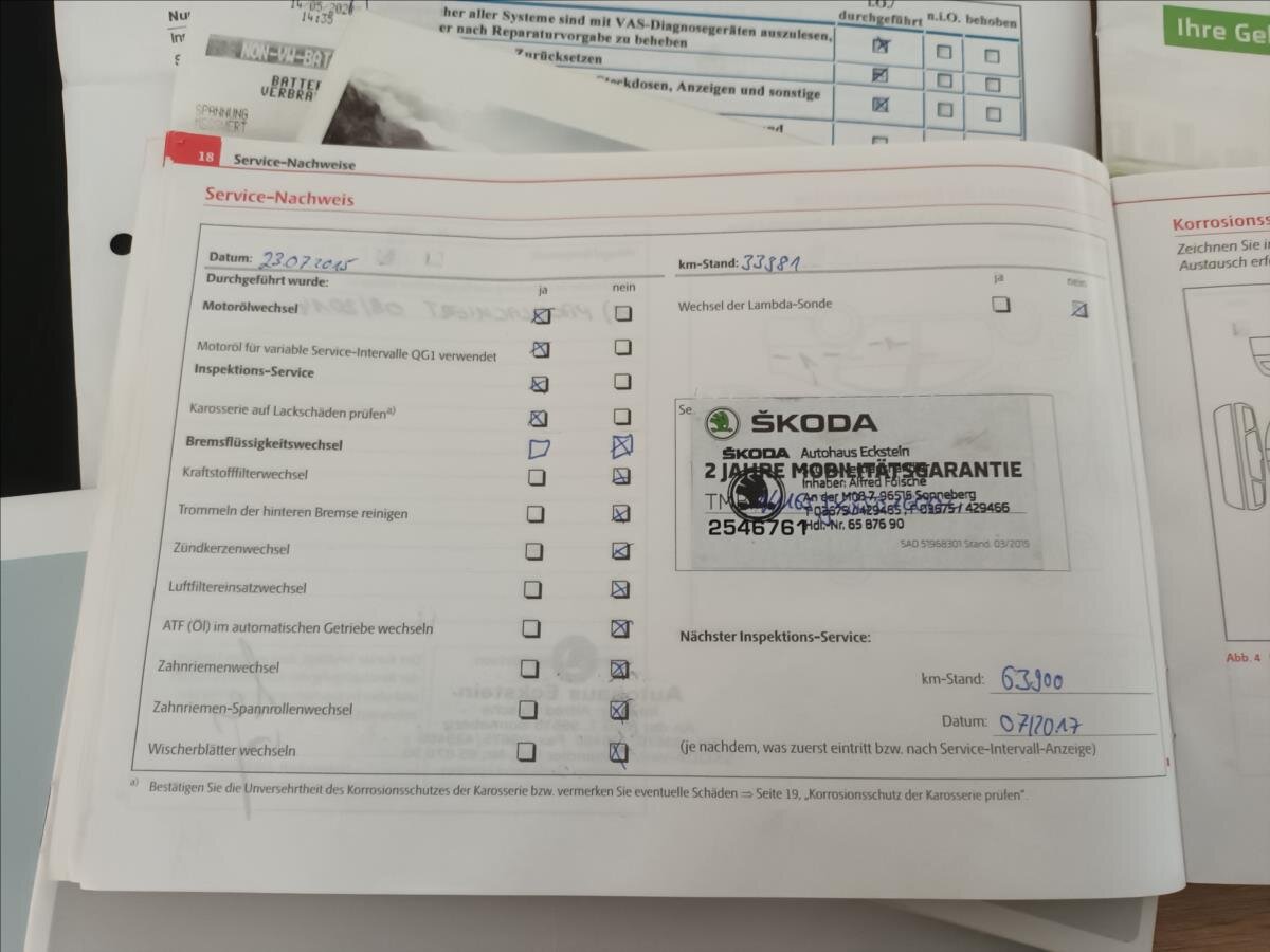 Škoda Roomster Kombi 1,2 l 63 kw